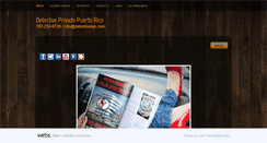Desktop Screenshot of detectivesprivadopr.com